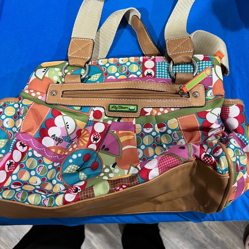 Lily bloom purse
